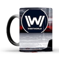 Taza De Café Westworlds De Cerámica Que Cambia De Color 330 G - Venta Internacional.