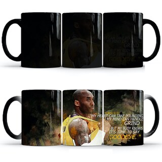 Foto 1 | Foto 1 | Taza De Baloncesto Kobes Bryants Cerámica Que Cambia De Color Café - Venta Internacional.
