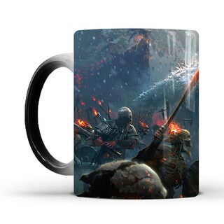 Foto 1 | Foto 1 | Taza De Café De Cerámica Que Cambia De Color Gods Wars 330 G 9 6 X 8 2 Cm - Venta Internacional.