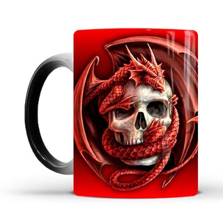 Foto 1 | Foto 1 | Taza De Café De Cerámica Que Cambia De Color Con Tema De Juego De Tronos - Venta Internacional.