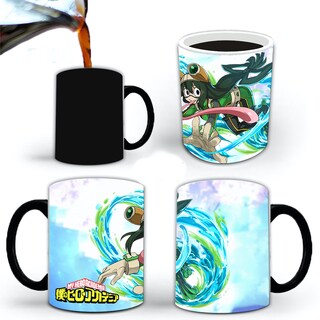 Foto 1 | Foto 1 | Taza De Café De Cerámica Que Cambia De Color My Heros Academias 330 G - Venta Internacional.