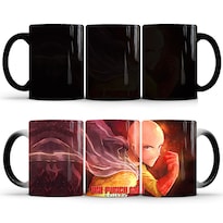 Taza De Café De Cerámica Que Cambia De Color One Punch Man - Venta Internacional.