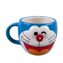 Taza De Café Doraemons Ceramic 245 Ml - Venta Internacional.