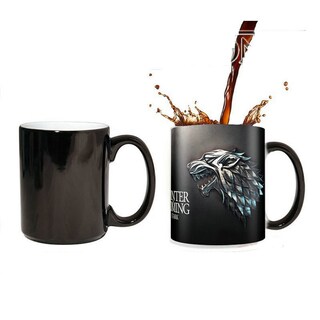 Foto 1 | Foto 1 | Taza De Café De Cerámica Que Cambia De Color Con Tema De Juego De Tronos - Venta Internacional.