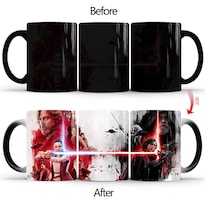 Taza Térmica Para Café Y Té Mug Jedi Cerámica Que Cambia De Color - Venta Internacional.