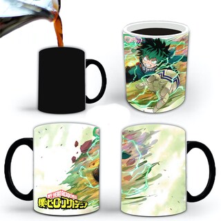 Foto 1 | Foto 1 | Taza De Café De Cerámica Que Cambia De Color My Heros Academias 330 G - Venta Internacional.