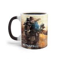 Taza De Café Titanfall 2 De Cerámica Que Cambia De Color 330 G - Venta Internacional.