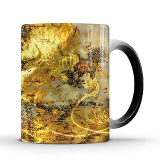 Foto 1 | Foto 1 | Taza De Café De Cerámica Que Cambia De Color El Señor De Los Anillos 330 G - Venta Internacional.