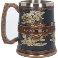 Taza De Café Games Of Thrones Cerámica Resina Acero Inoxidable - Venta Internacional.