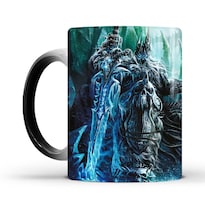 Taza De Café De Cerámica Que Cambia De Color Death Knights 330 G - Venta Internacional.