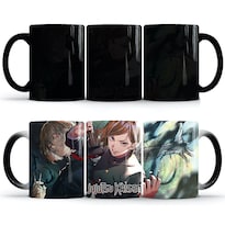 Taza De Café De Cerámica Que Cambia De Color Jujutsus Kaisens 330 G - Venta Internacional.