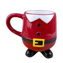 Taza De Café De Cerámica Con Papá Noel De Navidad 350 Ml - Venta Internacional.