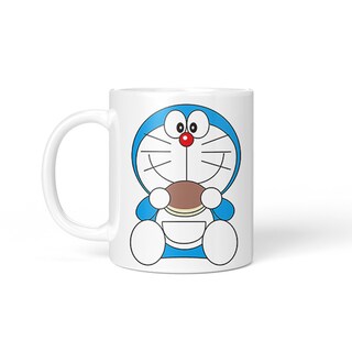 Foto 1 | Foto 1 | Taza De Café De Cerámica Que Cambia De Color 330 G De Mug Doraemons - Venta Internacional.