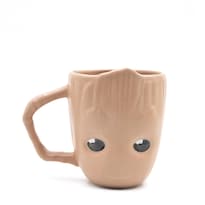 Taza De Café Guardianes De La Galaxia Baby Groot Tree De Cerámica - Venta Internacional.