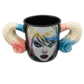 Foto 1 | Foto 1 | Taza De Café Harleys Quinns Girl De Cerámica 545 G 21 5 X 10 3 Cm - Venta Internacional.