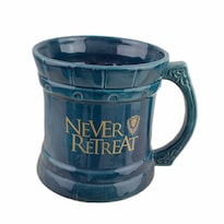 Taza De Café Never Retreat De Cerámica 570 G 14 X 10 5 X 11 3 Cm - Venta Internacional.