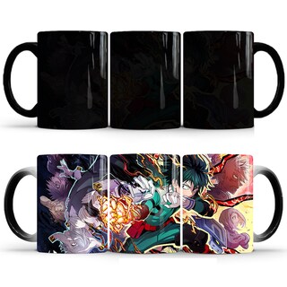Foto 1 | Foto 1 | Taza De Café De Cerámica Que Cambia De Color My Heros Academias 330 G - Venta Internacional.