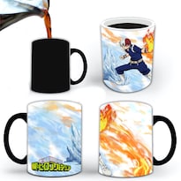 Taza De Café De Cerámica Que Cambia De Color My Heros Academias 330 G - Venta Internacional.