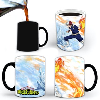 Foto 1 | Foto 1 | Taza De Café De Cerámica Que Cambia De Color My Heros Academias 330 G - Venta Internacional.