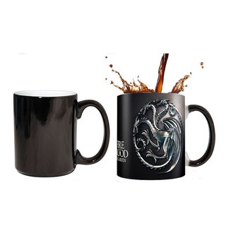 Foto 1 | Foto 1 | Taza De Café De Cerámica Que Cambia De Color Con Tema De Juego De Tronos - Venta Internacional.
