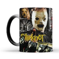 Taza Rock Slipkknotes Cerámica Café Que Cambia De Color 330 Ml - Venta Internacional.