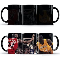 Taza De Baloncesto Kobes Bryants Cerámica Que Cambia De Color Café - Venta Internacional.
