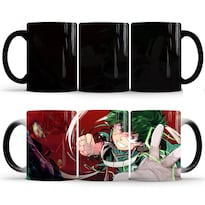 Taza De Café De Cerámica Que Cambia De Color My Heros Academias 330 G - Venta Internacional.