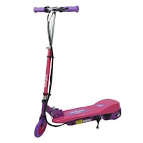 Scooter Eléctrico Infantil Plegable Moboss Cd2 24v Rosa