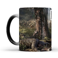 Taza De Café De Cerámica Que Cambia De Color Days Gone In Past - Venta Internacional.