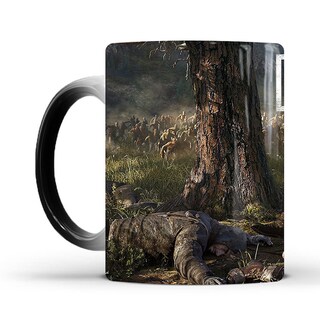 Foto 1 | Foto 1 | Taza De Café De Cerámica Que Cambia De Color Days Gone In Past - Venta Internacional.