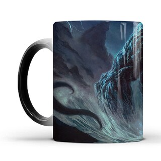 Foto 1 | Foto 1 | Taza De Café De Cerámica Que Cambia De Color Cthulhu Mytho 330 G - Venta Internacional.