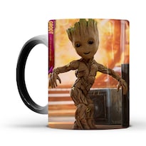 Taza De Café De Cerámica Que Cambia De Color I Am Groot 330 G - Venta Internacional.
