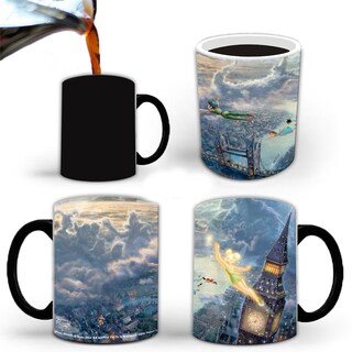 Foto 1 | Foto 1 | Taza Tinkers Bells Fairy Cerámica Que Cambia De Color Café 330 G - Venta Internacional.