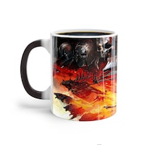 Taza Witchers Wild Hunt De Cerámica Que Cambia De Color Para Café 330 G - Venta Internacional.