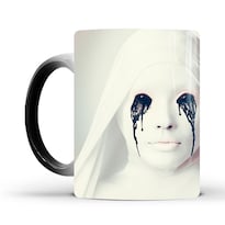 Taza De Café De Cerámica Que Cambia De Color Americans Horrors Storys - Venta Internacional.