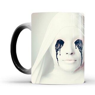 Foto 1 | Foto 1 | Taza De Café De Cerámica Que Cambia De Color Americans Horrors Storys - Venta Internacional.
