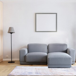 Foto 5 | Foto 5 | Tapete Decorativo 2x3m Ilios Innova Diseño Nórdico Opalo Azul Alfombra Grande Antideslizante