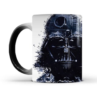 Foto 1 | Foto 1 | Taza Darth Vader De Cerámica Que Cambia De Color Para Café 330 Ml - Venta Internacional.