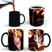 Taza De Café De Cerámica Que Cambia De Color Bleach Death Theme 330 G - Venta Internacional.