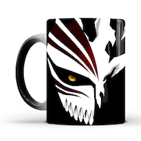 Taza De Café De Cerámica Que Cambia De Color Bleach Death Theme 330 G - Venta Internacional.