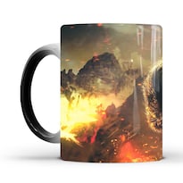 Taza De Cerámica Para Café Dark Souls Térmica Que Cambia De Color - Venta Internacional.