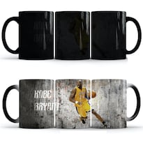 Taza De Café De Cerámica Que Cambia De Color Diseño De Kobes Bryants - Venta Internacional.
