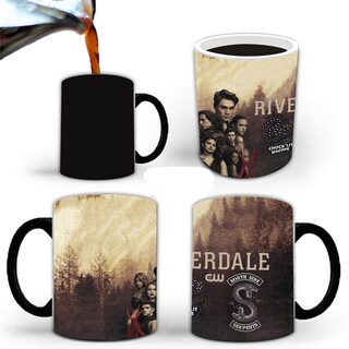 Foto 1 | Foto 1 | Taza Riverdales De Cerámica Que Cambia De Color Para Café Y Té 330 G - Venta Internacional.