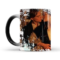 Taza Titanics De Cerámica Que Cambia De Color Para Café 330 Ml - Venta Internacional.