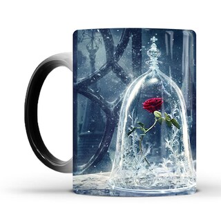 Foto 1 | Foto 1 | Taza Beautys And Beasts De Cerámica Que Cambia De Color Para Café 330 Ml - Venta Internacional.