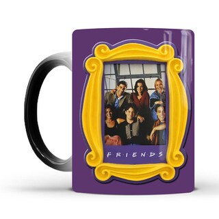 Foto 1 | Foto 1 | Café Y Té De Cerámica Que Cambia De Color Mug Friends 330 Ml - Venta Internacional.