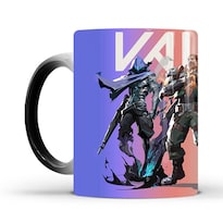 Taza Valorants Fearless Covenant De Cerámica Que Cambia De Color 330 G - Venta Internacional.