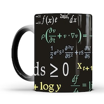 Taza De Café De Cerámica Que Cambia De Color Math Formulas 330 G - Venta Internacional.