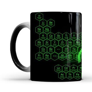 Foto 1 | Foto 1 | Taza De Café De Cerámica Que Cambia De Color Elemento De Tabla Periódica - Venta Internacional.