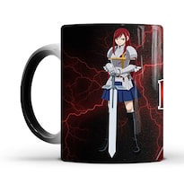 Taza Fairys Tails De Cerámica Que Cambia De Color Para Café 330 G - Venta Internacional.